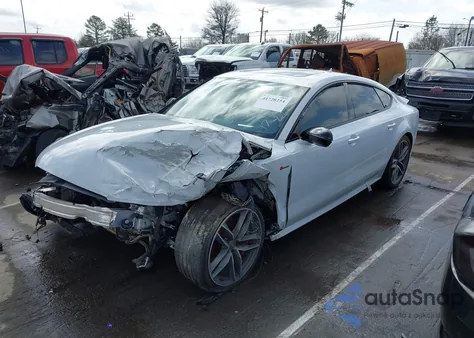 2017 Audi A7 3.0T Competition Prestige from USA, damaged, VIN WAUW3AFC3HN018349